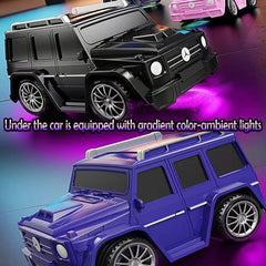 Mini Car With Remote Control Mini Remote Control Car Watch Racing Car USB Charging Cartoon Rc Small Car Kids Toys (random Color )